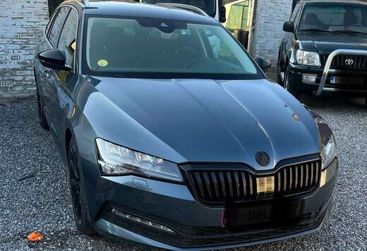 Skoda Superb Combi 1.6 CR TDi Ambition DSG