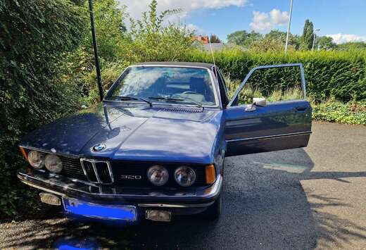 BMW e21, bauer.