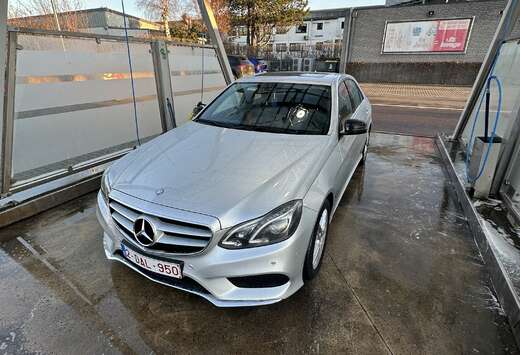 Mercedes-Benz BlueTEC 7G-TRONIC AMG Line