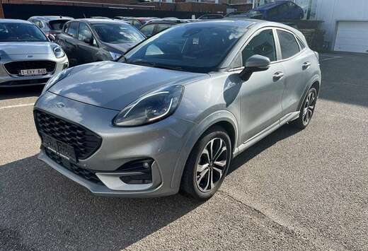 Ford Ecoboost mHEV ST-Line