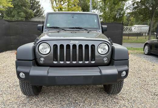 Jeep Wrangler 2.8 CRD Rubicon Recon DPF