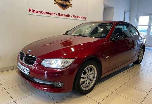 BMW Coupé 318i I CARPASS COMPLET I CARNET