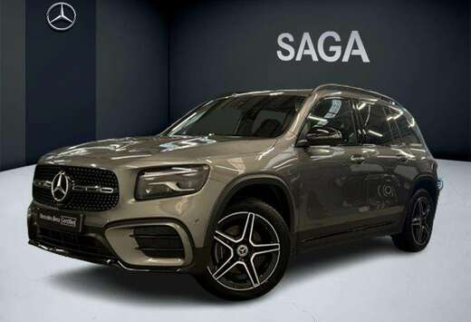 Mercedes-Benz d AMG Line Attelage Facelift