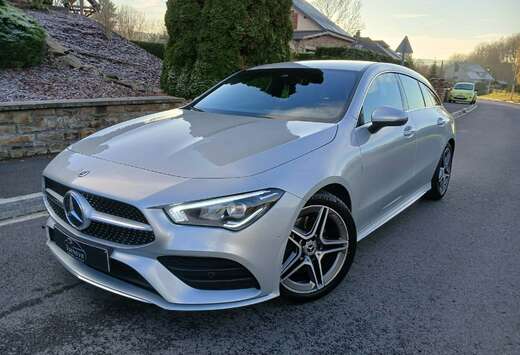 Mercedes-Benz CLA 200 d Shooting Brake 8G-DCT AMG Lin ...