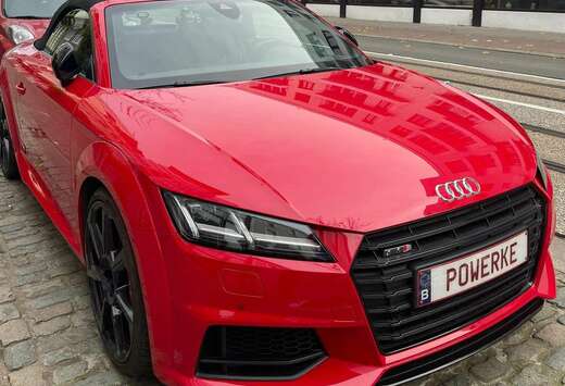 Audi TTS Roadster