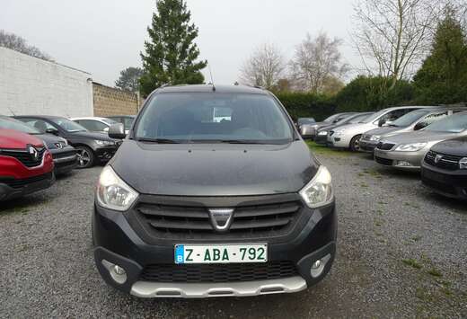 Dacia Lodgy Stepway 1.5 dCi 7pl.