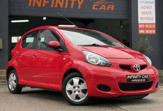 Toyota Aygo 1.0i VVT-i Plus