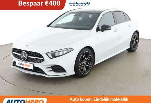 Mercedes-Benz A 180 d AMG Line