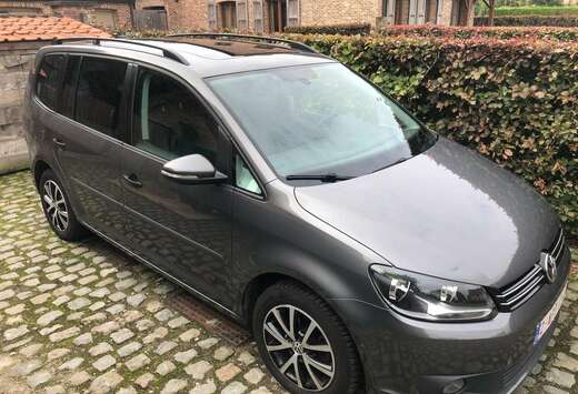 Volkswagen Touran 1.6 TDI DPF BlueMotion Technology D ...