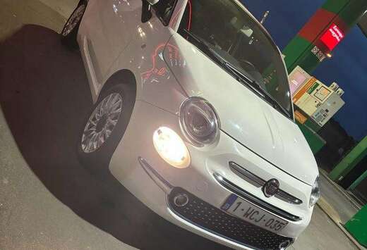 Fiat 500C 0.9 T TwinAir Lounge