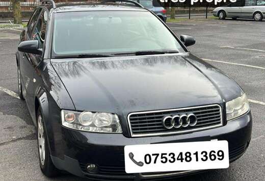 Audi A4 Avant 1.9 TDI S-Line