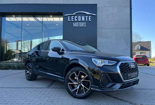 Audi Q3 Sportback 45 TFSIe Full-LED/Virtual/Leder/Cam ...