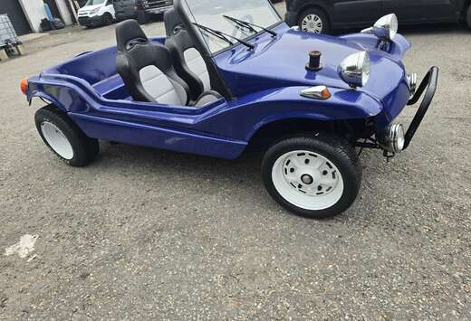 Volkswagen vw Buggy Certificat Apal long chassis