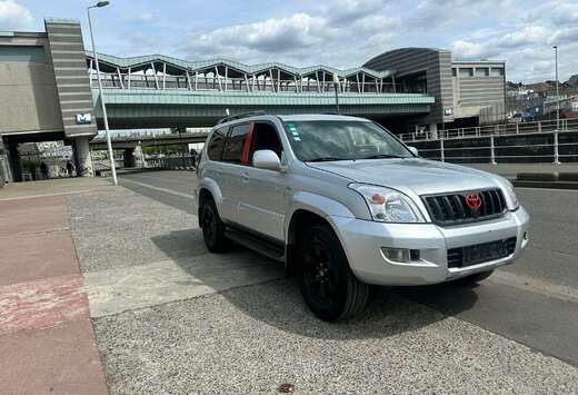 Toyota Landcruiser 3.0 Turbo D4D VX 8pl.