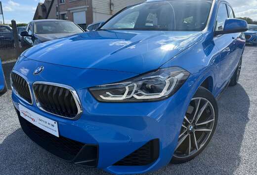 BMW X2 PHEV 1.5iA xDrive25e OPF m pack 12 Maanden waa ...