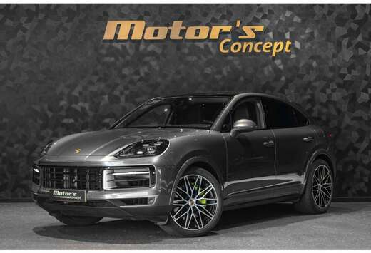 Porsche COUPE E-Hybrid
