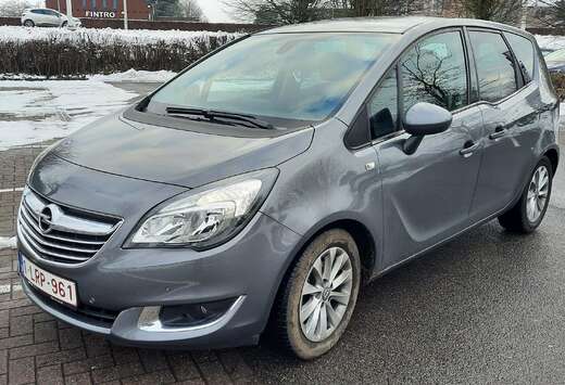 Opel Meriva+1.4+Turbo+Ultimate+Plus+Edition