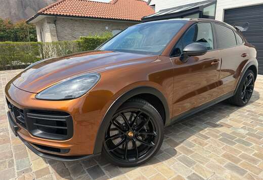 Porsche 4.0 Bi-Turbo V8 GT
