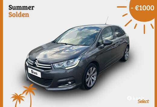 Citroen 1.2 PureTech Feel Edition 131pk EAT6 AIRCO DA ...
