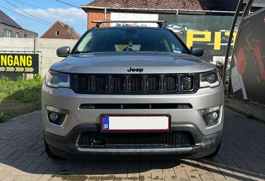 Jeep Compass 1.4 Turbo 4x4 Limited (EU6d)