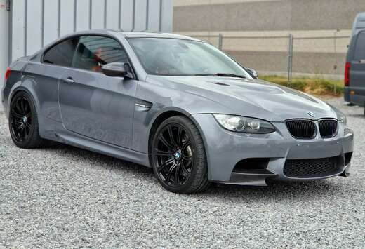 BMW M3 Coupé 4.0i V8 Drivelogic