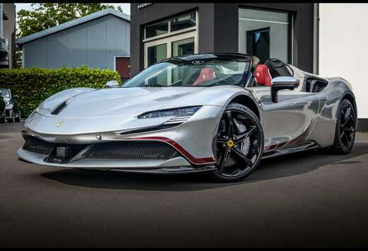 Ferrari ATELIER°SANUSILVER°NERO PUROSANGUE°PPF°CA ...