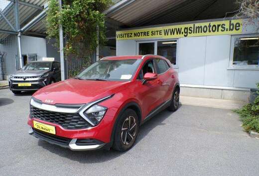 Kia 1.600cc essence 150cv Rouge 06/22 Airco CarPlay C ...