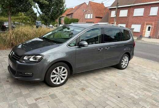 Volkswagen Sharan 2.0 TDi SCR Comfortline DSG