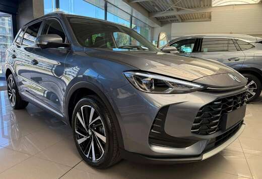 MG 1.5i HYBRID+ 197pk(!!) LUXURY LEDER NAVI CAMERA AC ...