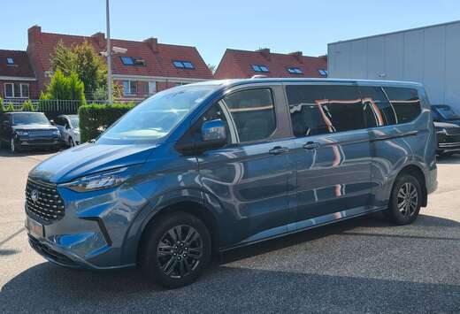 Ford L2 4X4 Titanium X 170ps 9 seats Leather/AHK/