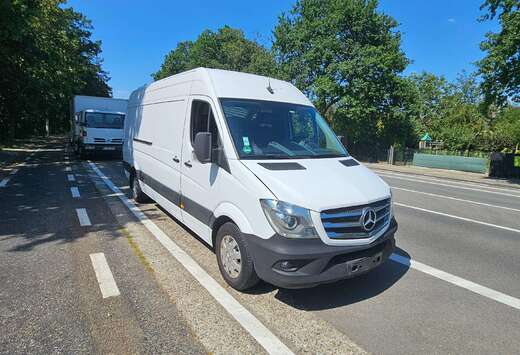 Mercedes-Benz 319 3.0 BlueTEC BE V6 A1 7G-tronic (EU6 ...