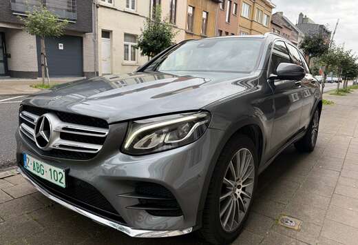 Mercedes-Benz GLC 220 d 4-Matic PACK AMG 171000KM 1er ...