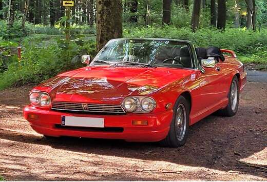 Jaguar Cabriolet kit TWR