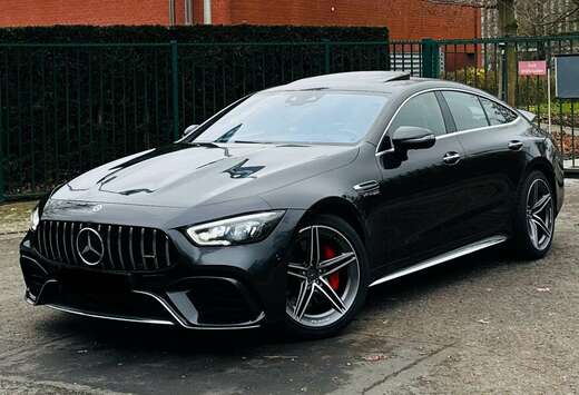 Mercedes-Benz 63 4Matic+ Coupe Speedshift MCT 9G