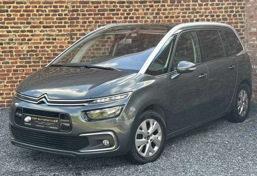 Citroen Grand C4 Picasso 1.6 BlueHDi Exclusive S