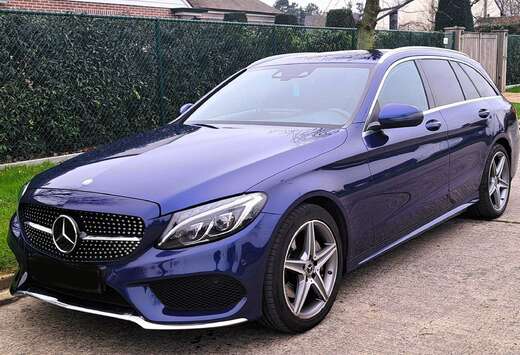 Mercedes-Benz C 220 d 9G-TRONIC AMG Line