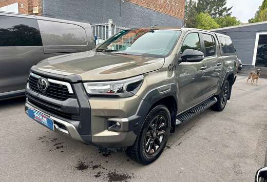 Toyota 2.8 D Invincible 1 er pro. / Belgium car / 3.5 ...