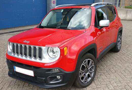 Jeep Renegade 1.4 Turbo 4x2 Longitude DDCT
