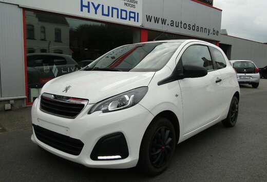 Peugeot 108 VTI 1 jaar garantie