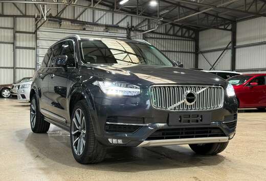 Volvo XC90 D5 AWD Geartronic Inscription