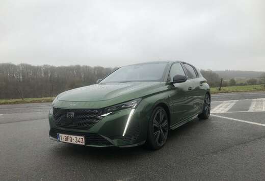 Peugeot Gt  line  cuir siège massage camera 360