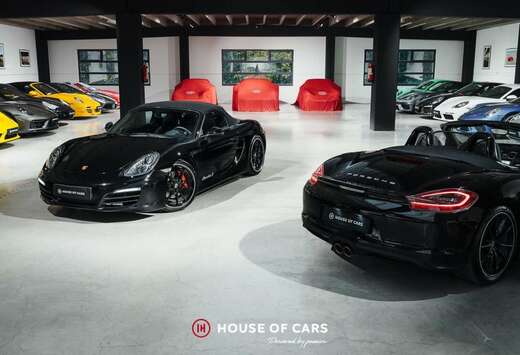 Porsche S 981 MANUAL - TRIPLE BLACK