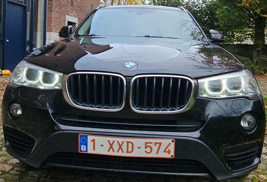 BMW X3 2.0 dA sDrive18