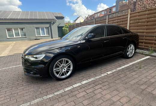 Audi Avant 2.0 TFSI S line Multitronic