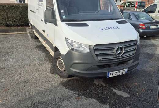 Mercedes-Benz 314 CDI Standard HA