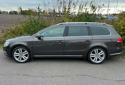 Volkswagen Passat 1.6 CR TDi Highline BMT DSG