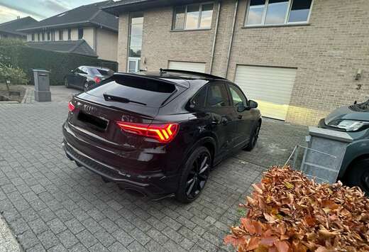 Audi 2.5 TFSI Sportback quattro S tronic