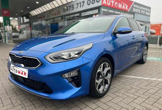 Kia Ceed SW 1.4 T-GDi More ISG DCT