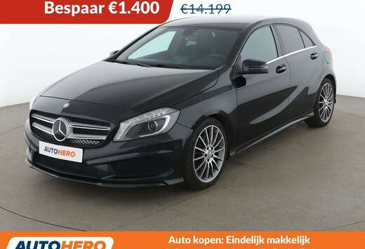 Mercedes-Benz A 180 BlueEfficiency AMG Sport