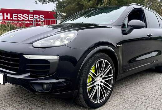 Porsche Cayenne+S+Hybrid+Tiptronic+S